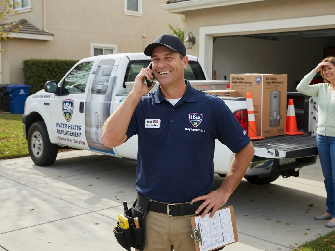 Water Heater Replacement Ocotillo, CA FAQs